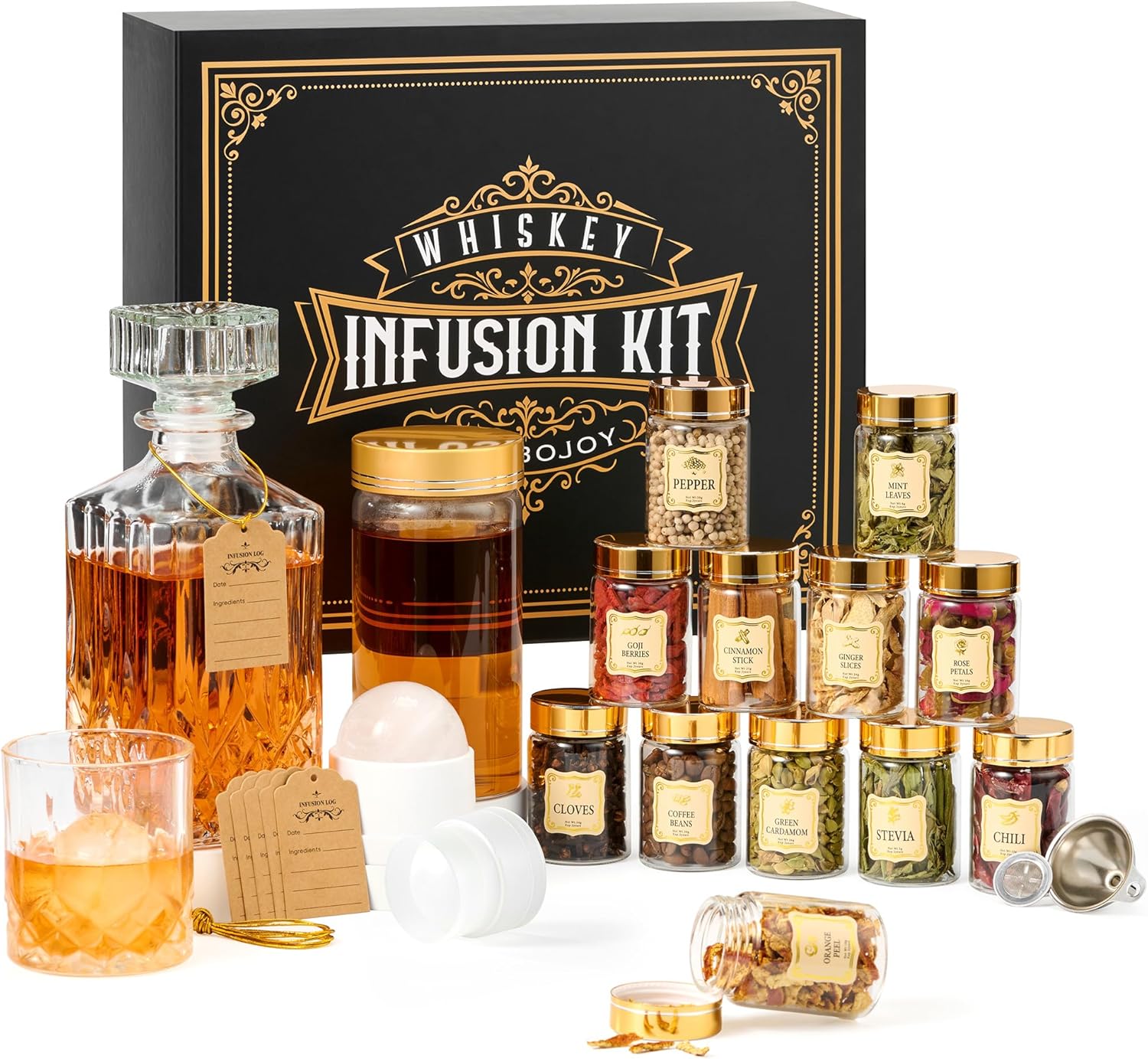 COMBOJOY Whiskey Infusion Kit